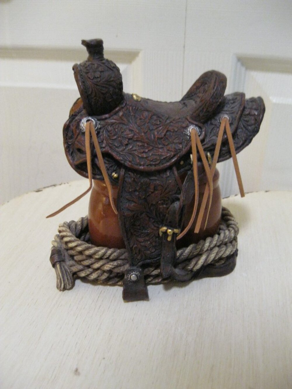 Saddle Western Salt And Pepper Shakers